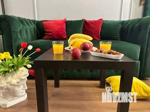 Студия квартира, посуточно, 40м2, 11/19 этаж