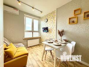 1-к квартира, посуточно, 34м2, 11/24 этаж