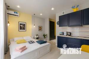 1-к квартира, посуточно, 27м2, 1/1 этаж