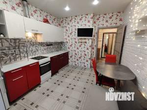 1-к квартира, на длительный срок, 40м2, 7/19 этаж