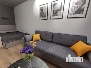 1-к квартира, посуточно, 40м2, 1/1 этаж