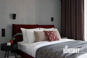 1-к квартира, посуточно, 38м2, 1/1 этаж