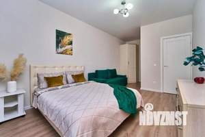 1-к квартира, посуточно, 40м2, 1/1 этаж