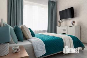 1-к квартира, посуточно, 36м2, 5/22 этаж