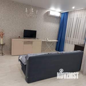 Студия квартира, на длительный срок, 40м2, 15/18 этаж