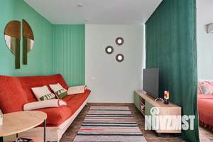 1-к квартира, посуточно, 40м2, 1/14 этаж