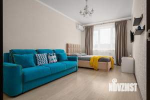 1-к квартира, посуточно, 45м2, 1/1 этаж