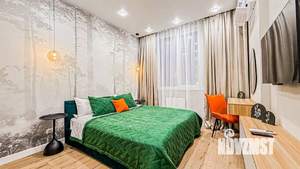 2-к квартира, посуточно, 45м2, 19/24 этаж