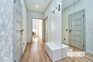 1-к квартира, посуточно, 40м2, 24/24 этаж