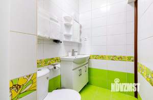 1-к квартира, посуточно, 27м2, 1/1 этаж