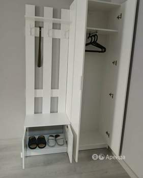 Студия квартира, на длительный срок, 25м2, 3/9 этаж