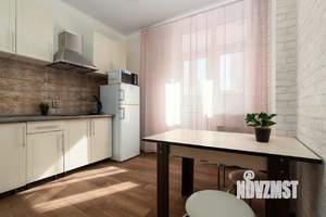 1-к квартира, посуточно, 40м2, 1/1 этаж