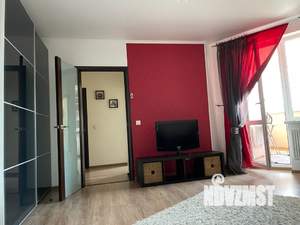 1-к квартира, посуточно, 50м2, 13/17 этаж