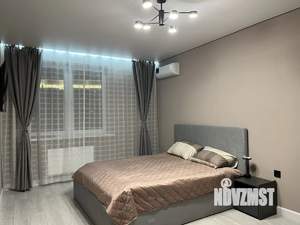 1-к квартира, посуточно, 43м2, 18/19 этаж