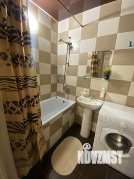 1-к квартира, на длительный срок, 43м2, 4/17 этаж