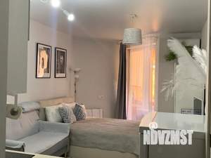 Студия квартира, посуточно, 24м2, 4/25 этаж