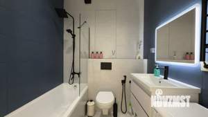 Студия квартира, посуточно, 35м2, 20/25 этаж