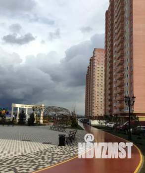 Студия квартира, посуточно, 33м2, 7/17 этаж