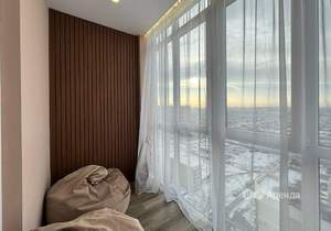 Студия квартира, на длительный срок, 28м2, 24/24 этаж