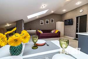 Студия квартира, посуточно, 30м2, 4/4 этаж