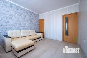1-к квартира, посуточно, 45м2, 1/1 этаж