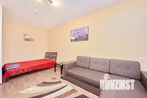 1-к квартира, посуточно, 40м2, 13/14 этаж