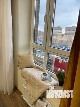 1-к квартира, посуточно, 38м2, 10/16 этаж