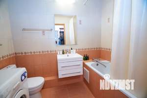 1-к квартира, посуточно, 40м2, 15/16 этаж