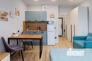 1-к квартира, посуточно, 26м2, 1/1 этаж