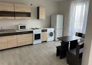 1-к квартира, на длительный срок, 40м2, 6/24 этаж