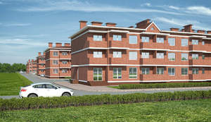 2-к квартира, на длительный срок, 56м2, 3/3 этаж