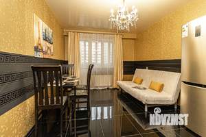 1-к квартира, посуточно, 55м2, 6/24 этаж