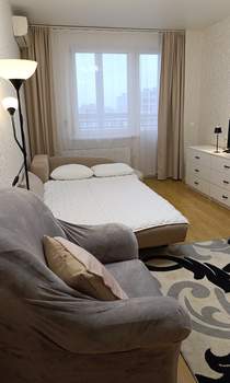 1-к квартира, на длительный срок, 40м2, 15/15 этаж