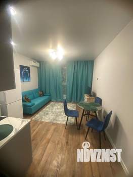 Студия квартира, на длительный срок, 23м2, 5/16 этаж