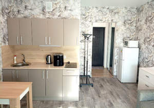 Студия квартира, на длительный срок, 24м2, 19/24 этаж