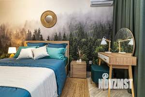 1-к квартира, посуточно, 45м2, 13/18 этаж