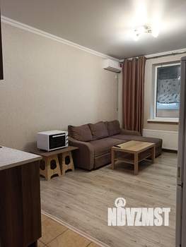 Студия квартира, на длительный срок, 34м2, 3/19 этаж