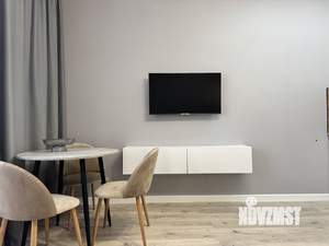 Студия квартира, на длительный срок, 28м2, 2/19 этаж