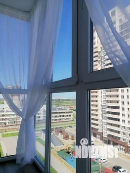 1-к квартира, посуточно, 37м2, 9/17 этаж