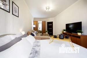 1-к квартира, посуточно, 40м2, 10/24 этаж