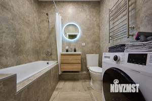 1-к квартира, посуточно, 40м2, 4/22 этаж