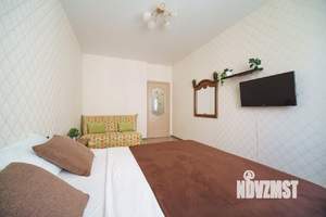 1-к квартира, посуточно, 48м2, 1/1 этаж