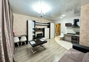 Студия квартира, на длительный срок, 33м2, 16/18 этаж