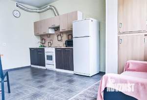 1-к квартира, посуточно, 40м2, 1/1 этаж