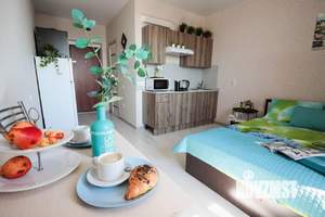 1-к квартира, посуточно, 25м2, 1/1 этаж