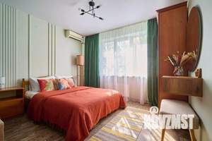 1-к квартира, посуточно, 40м2, 1/1 этаж