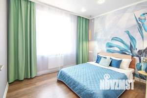 2-к квартира, посуточно, 40м2, 1/1 этаж