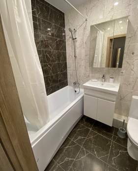 1-к квартира, на длительный срок, 40м2, 11/18 этаж