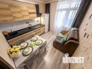 1-к квартира, посуточно, 40м2, 10/17 этаж