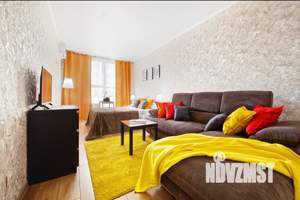 1-к квартира, посуточно, 41м2, 1/1 этаж